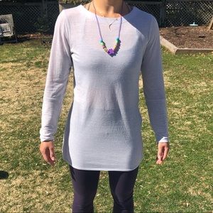 Long lightweight Prana tunic